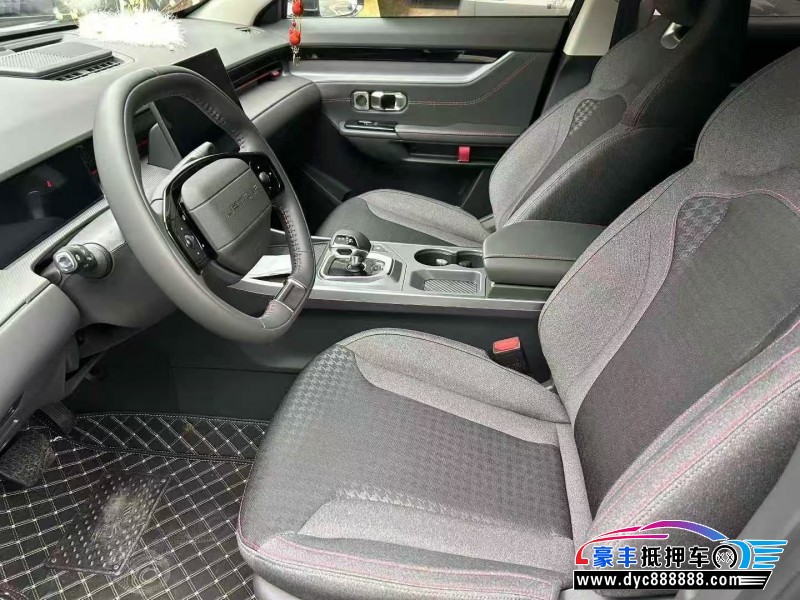 24年捷途大圣轿车抵押车出售