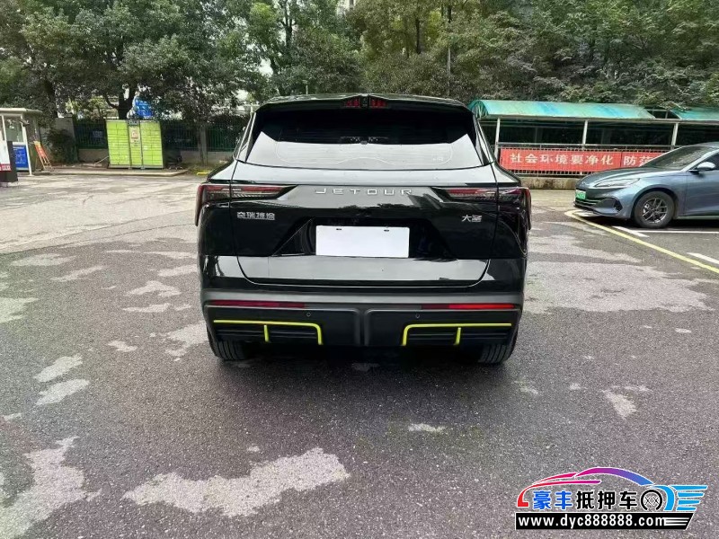 24年捷途大圣轿车抵押车出售