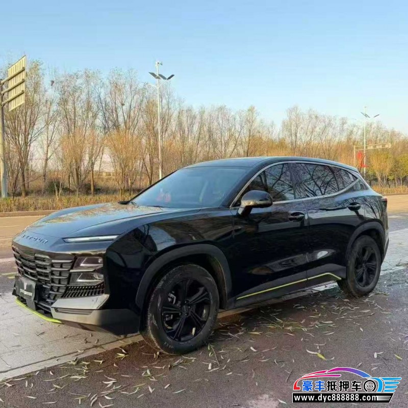 24年捷途大圣轿车抵押车出售