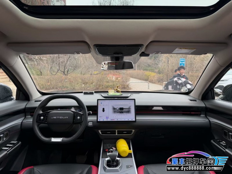 24年捷途大圣轿车抵押车出售