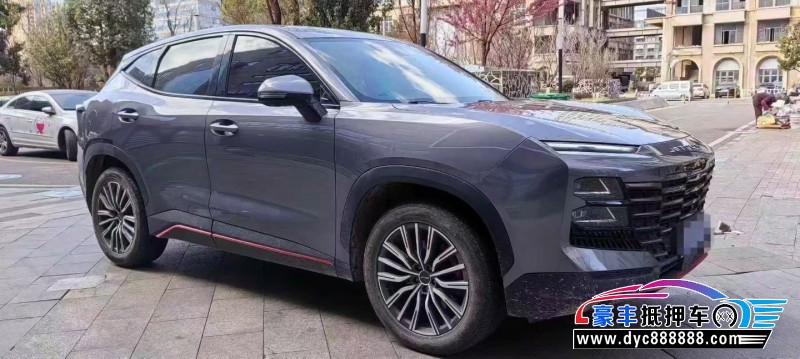 24年捷途大圣轿车抵押车出售