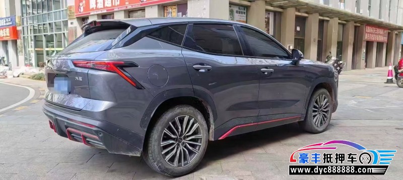 24年捷途大圣轿车抵押车出售