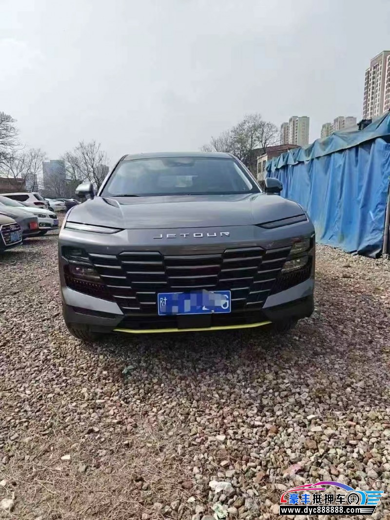 25年捷途大圣轿车抵押车出售