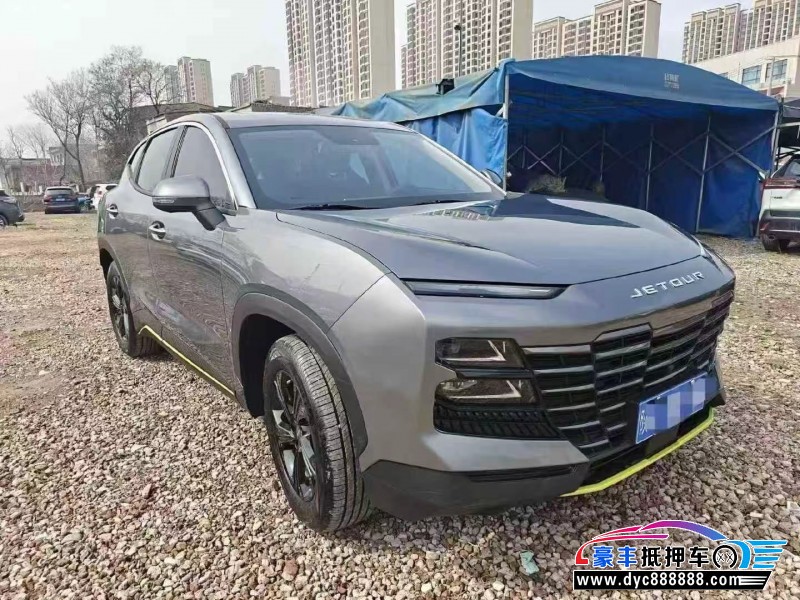 25年捷途大圣轿车抵押车出售