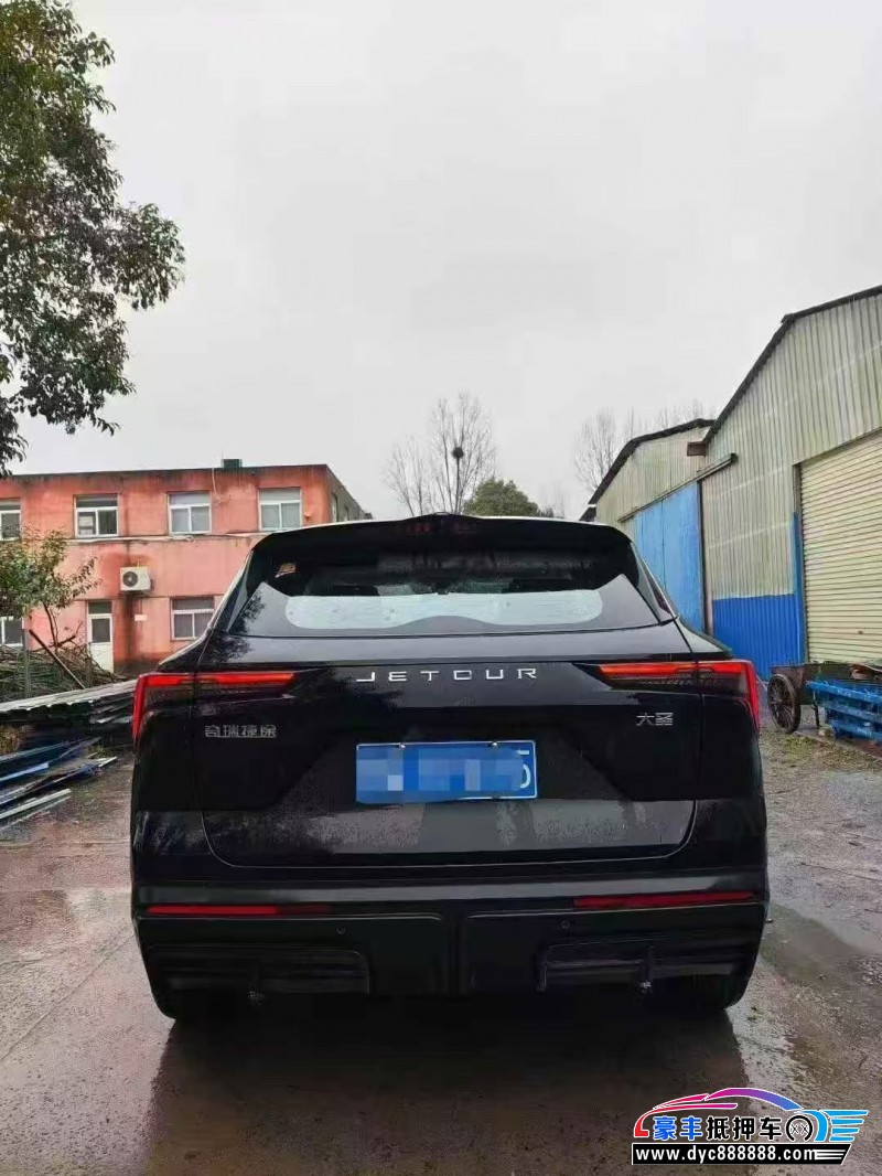 26年捷途大圣轿车抵押车出售