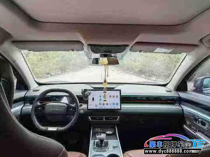 25年捷途大圣轿车抵押车出售