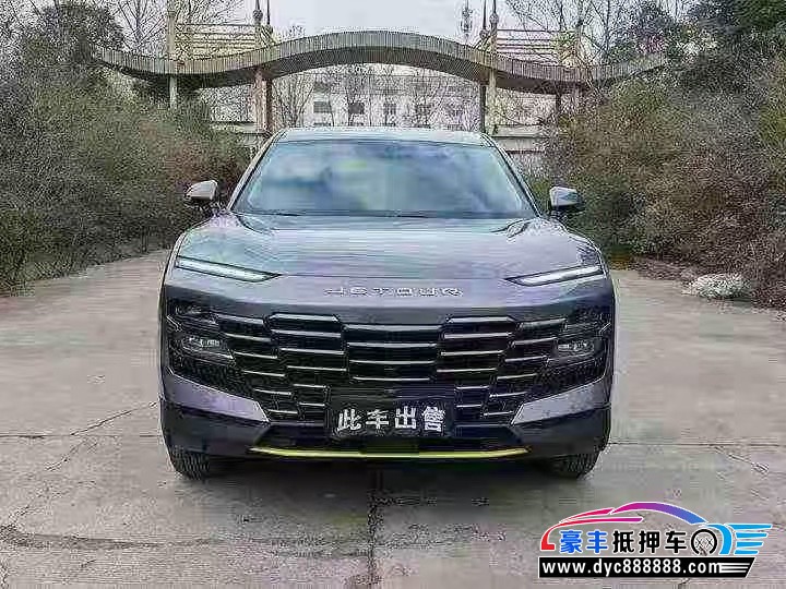 抵押车出售25年捷途大圣轿车