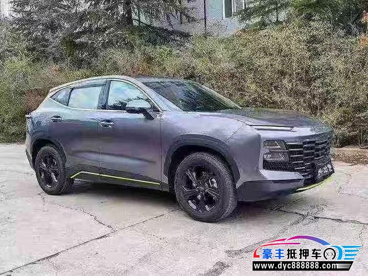 25年捷途大圣轿车抵押车出售