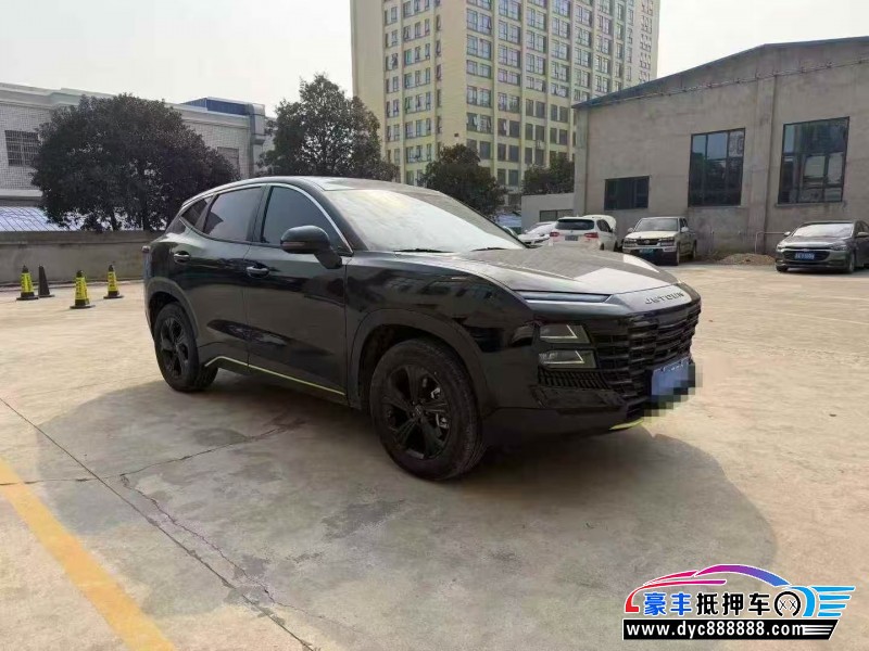 25年捷途大圣轿车抵押车出售