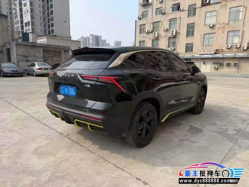 25年捷途大圣轿车抵押车出售