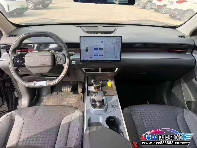 25年捷途大圣轿车抵押车出售