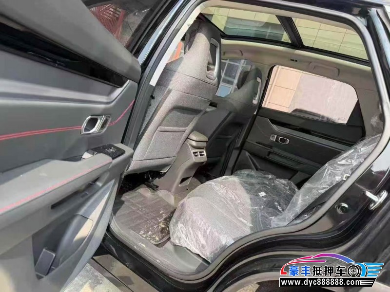 25年捷途大圣轿车抵押车出售