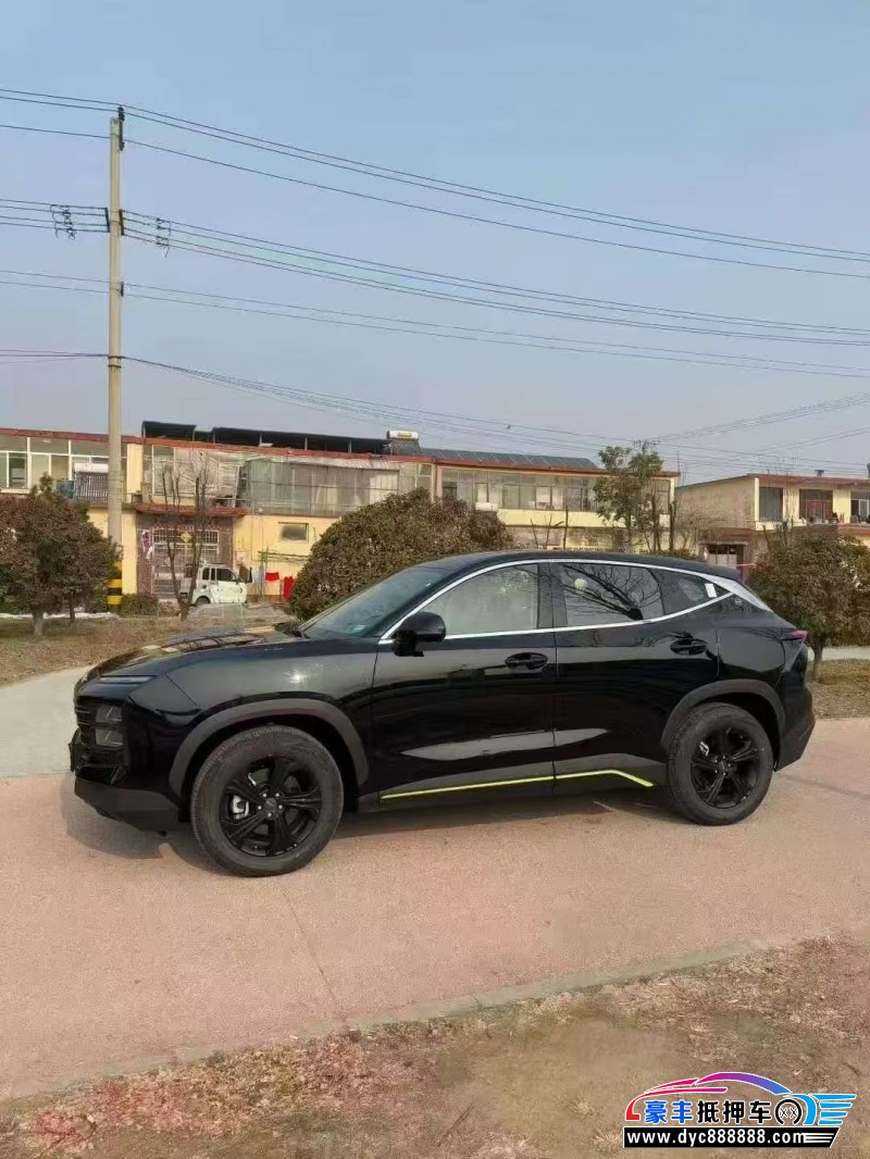 25年捷途大圣轿车抵押车出售