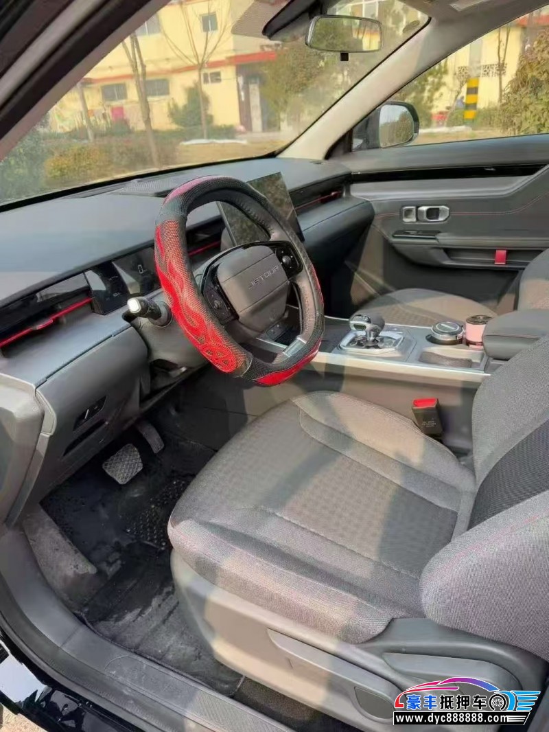 25年捷途大圣轿车抵押车出售