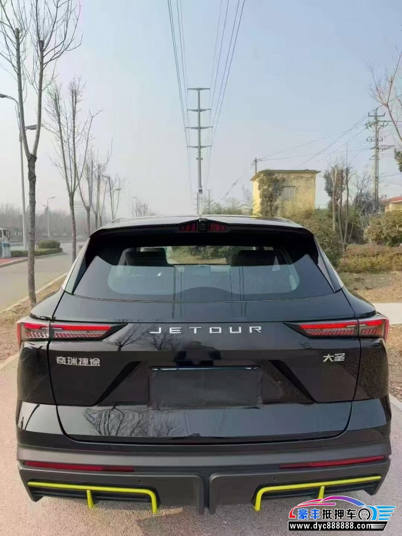 25年捷途大圣轿车抵押车出售