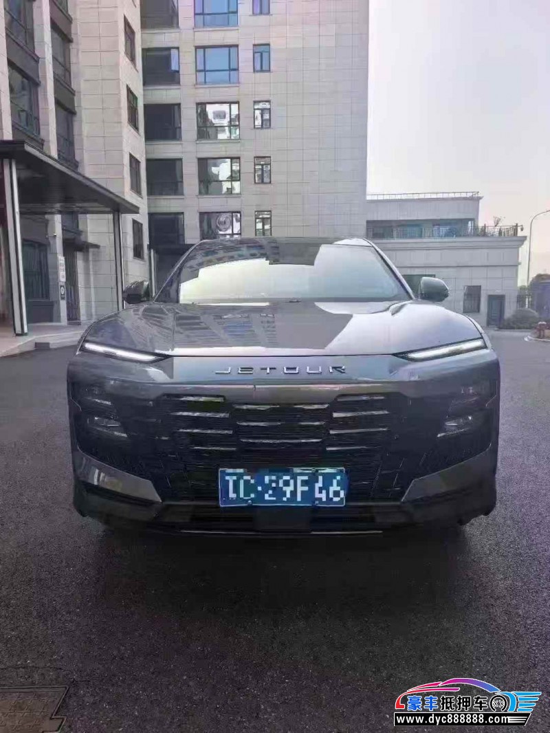 抵押车出售23年捷途大圣轿车