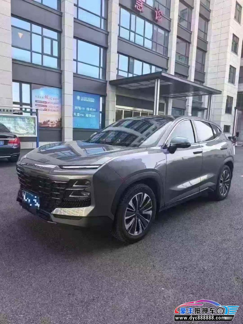 23年捷途大圣轿车抵押车出售