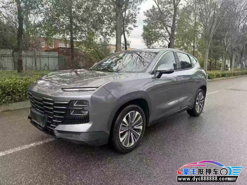 22年捷途大圣轿车抵押车出售