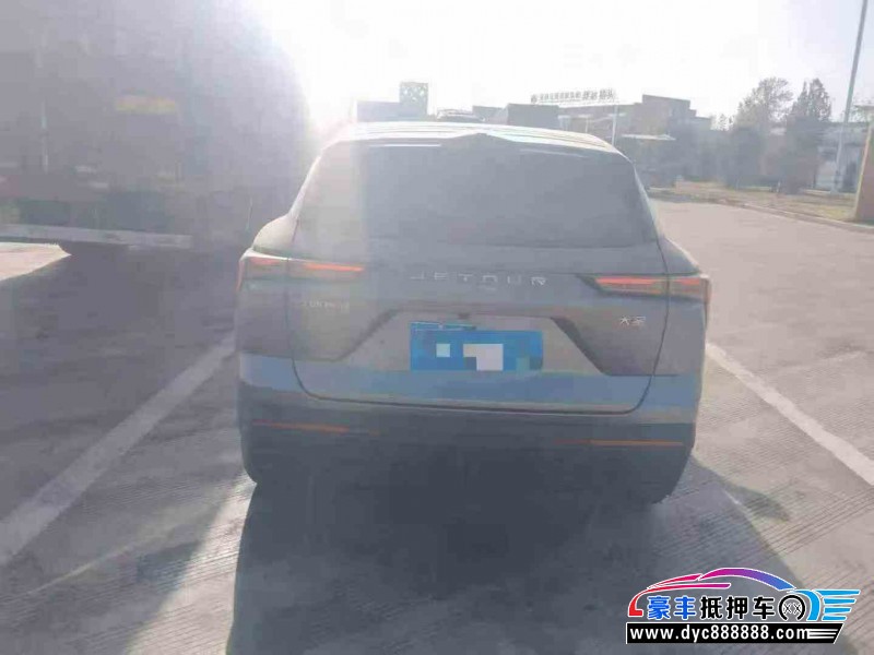 22年捷途大圣轿车抵押车出售