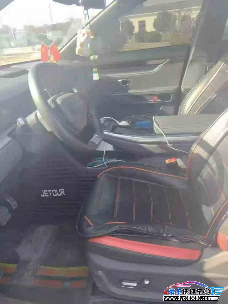 22年捷途大圣轿车抵押车出售