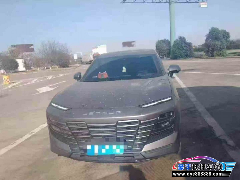 22年捷途大圣轿车抵押车出售