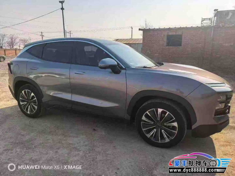 22年捷途大圣轿车抵押车出售