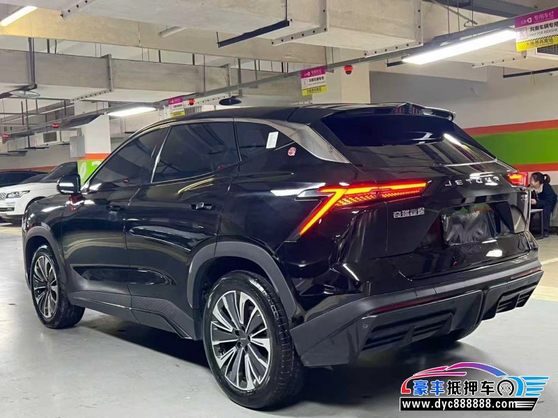 22年捷途大圣轿车抵押车出售