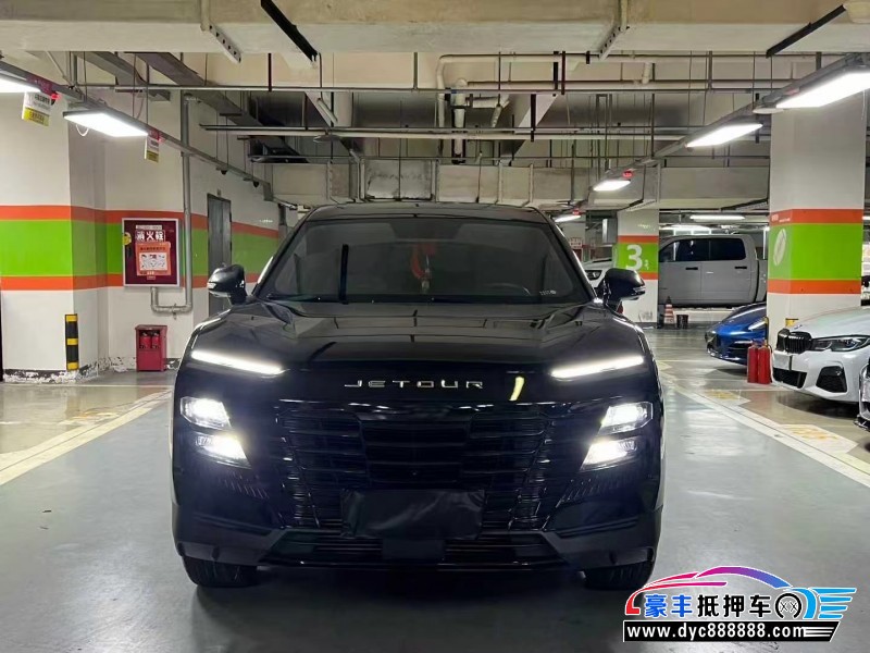 抵押车出售22年捷途大圣轿车