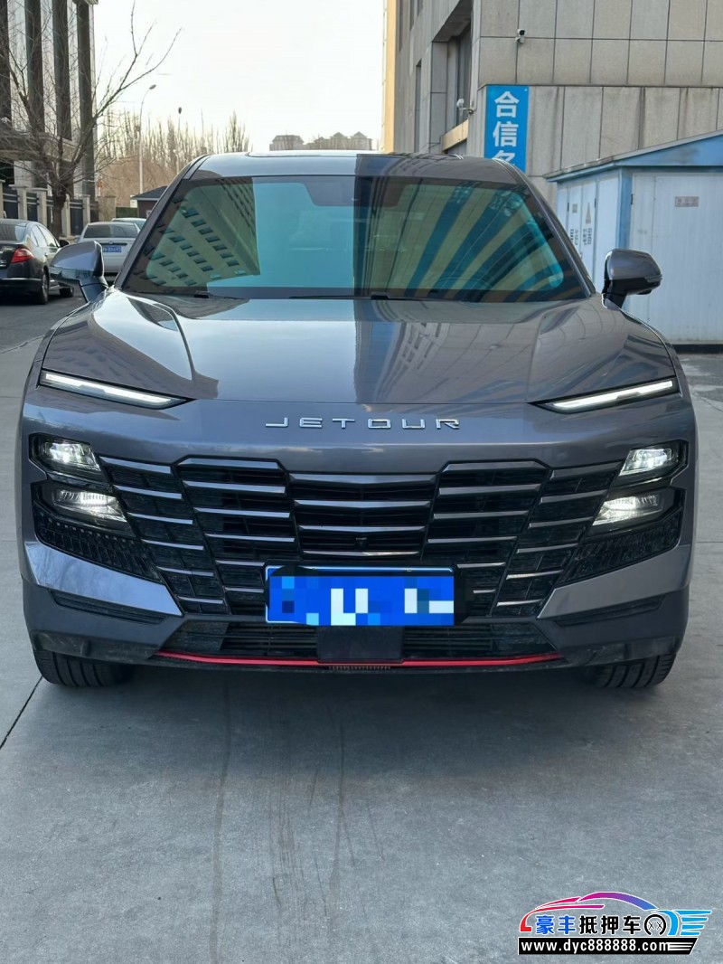 抵押车出售23年捷途大圣轿车