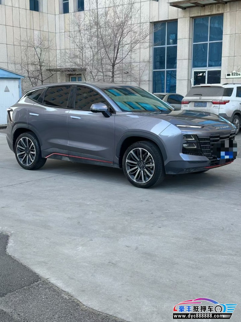 23年捷途大圣轿车抵押车出售