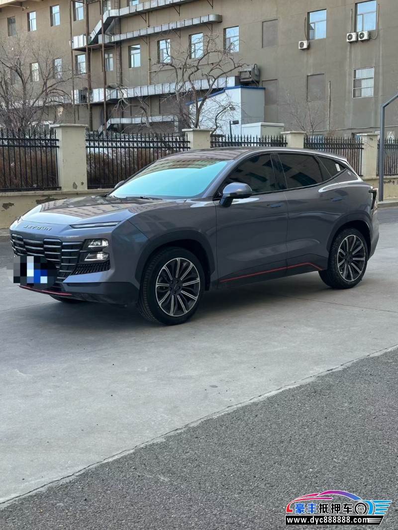 23年捷途大圣轿车抵押车出售