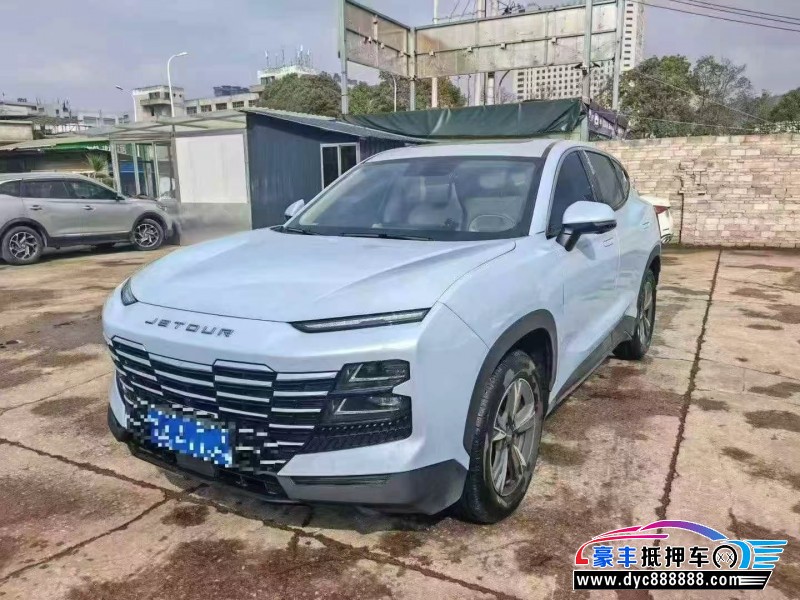 23年捷途大圣轿车抵押车出售