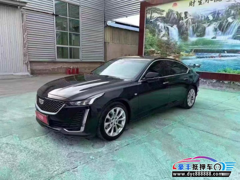 21年凯迪拉克CT5轿车抵押车出售