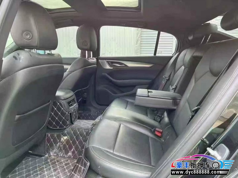 21年凯迪拉克CT5轿车抵押车出售