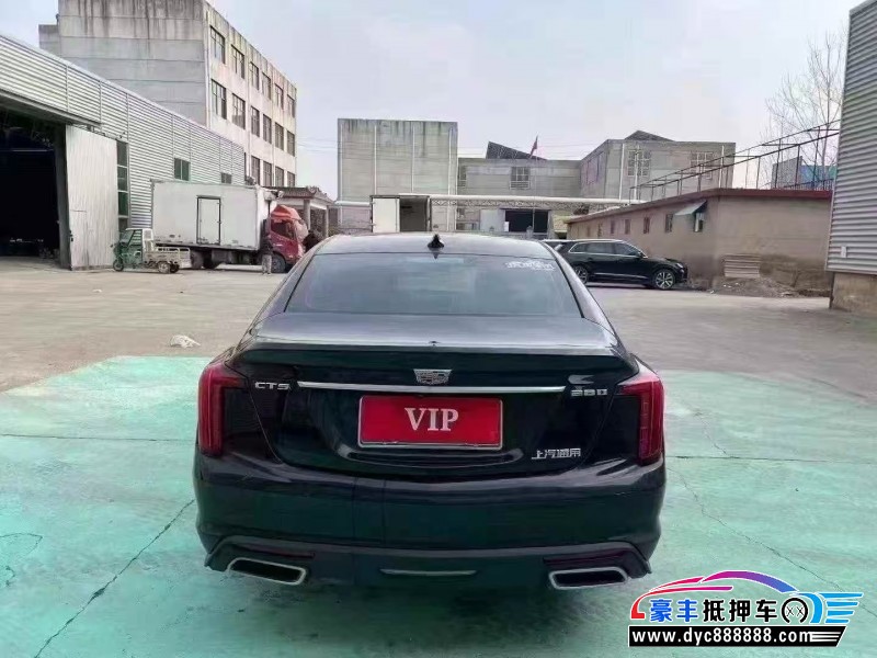 21年凯迪拉克CT5轿车抵押车出售