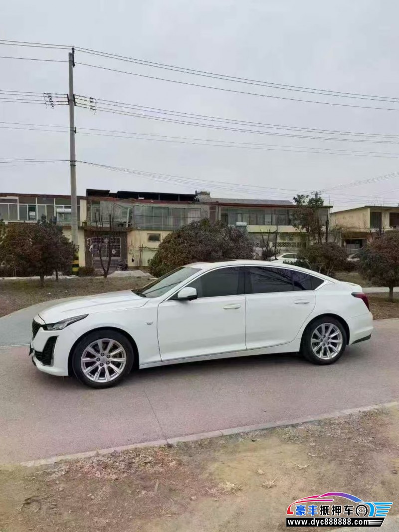 21年凯迪拉克CT5轿车抵押车出售