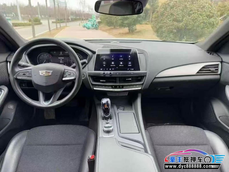 21年凯迪拉克CT5轿车抵押车出售