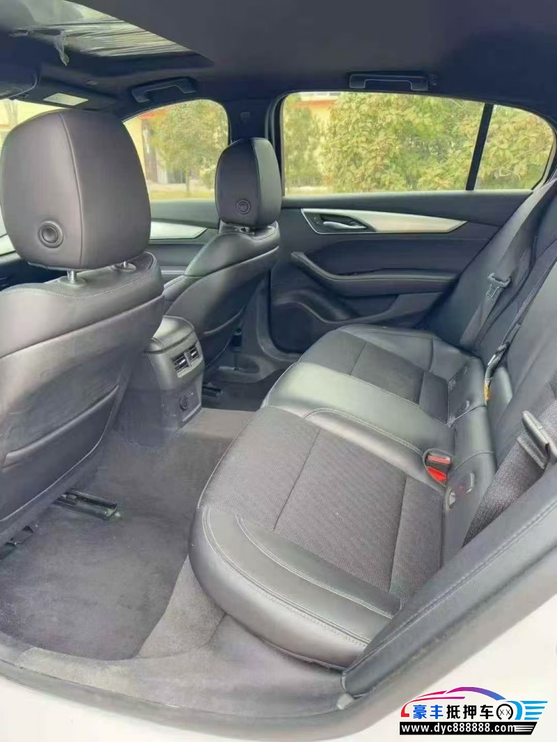 21年凯迪拉克CT5轿车抵押车出售