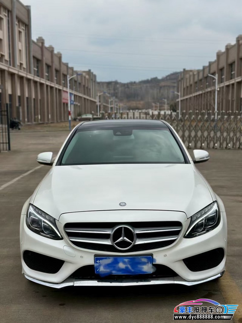 17年奔驰C轿车抵押车出售