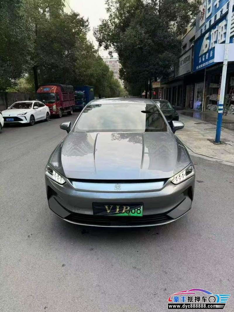 24年比亚迪秦轿车抵押车出售