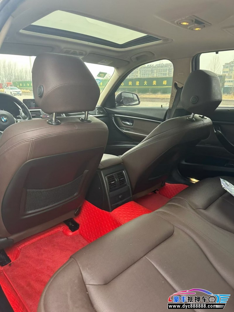 18年宝马3系轿车抵押车出售