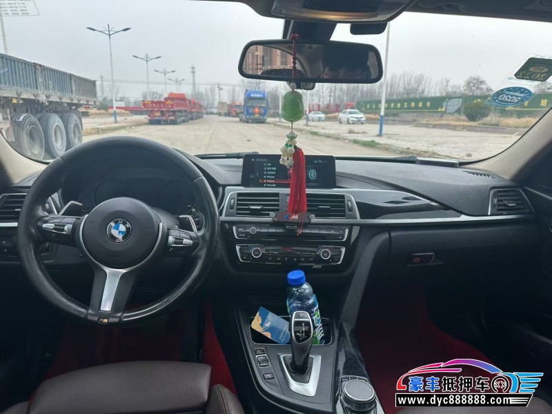 18年宝马3系轿车抵押车出售