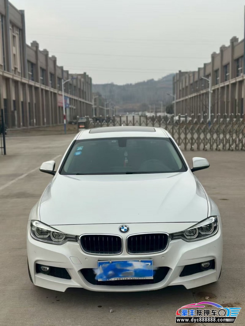 18年宝马3系轿车抵押车出售