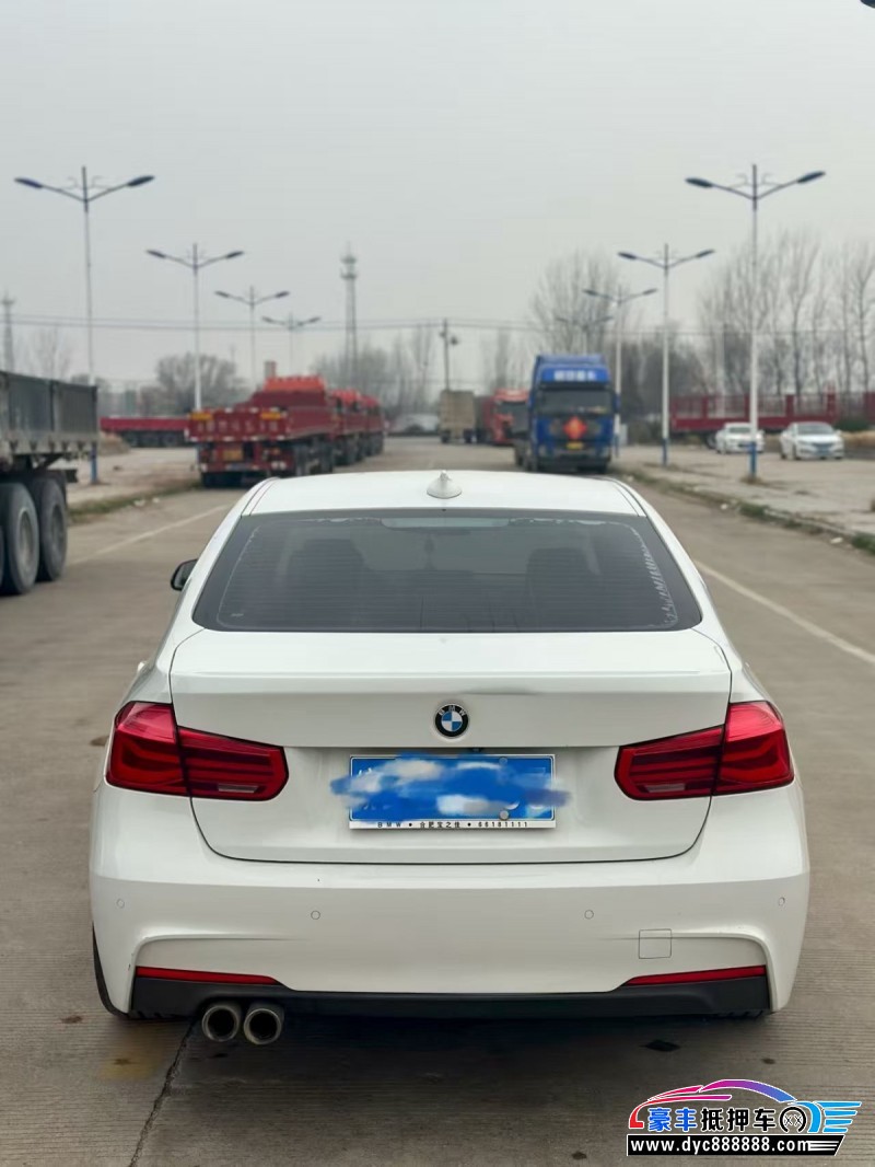 18年宝马3系轿车抵押车出售