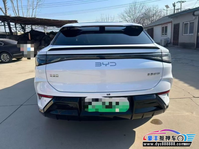 25年比亚迪海狮轿车抵押车出售