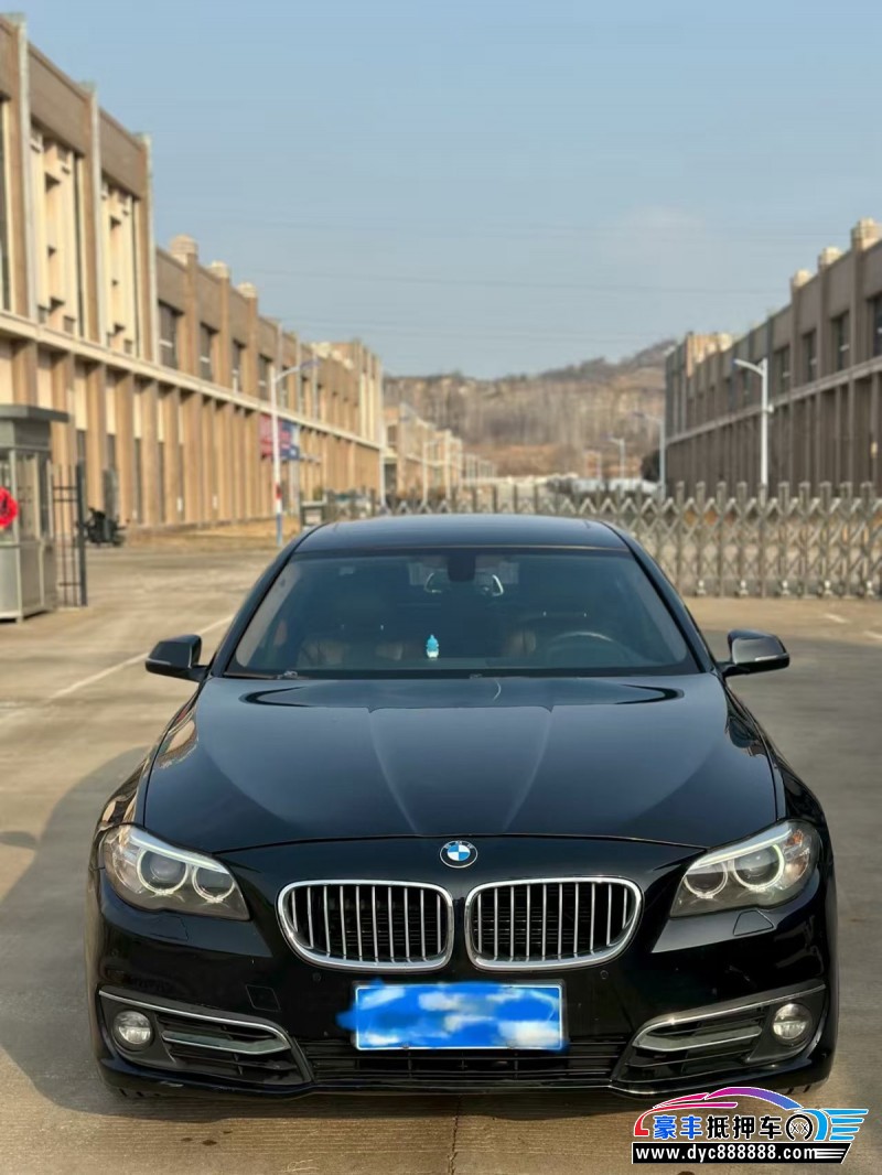 15年宝马5系轿车抵押车出售