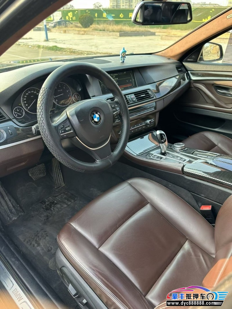 15年宝马5系轿车抵押车出售