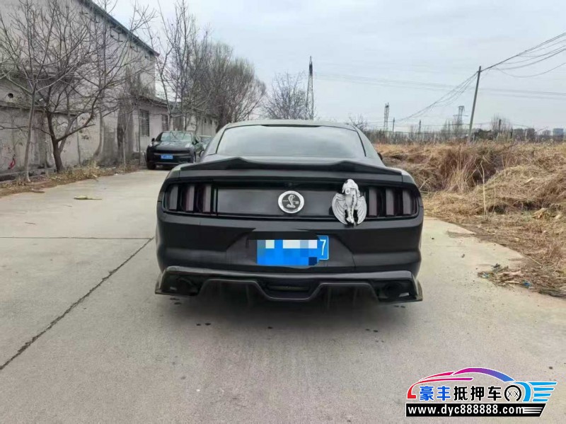 18年福特野马轿车抵押车出售