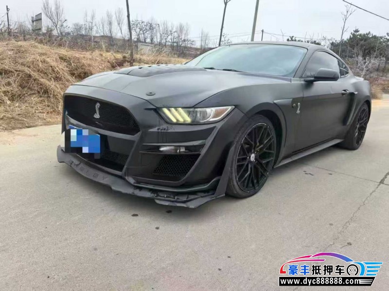 18年福特野马轿车抵押车出售