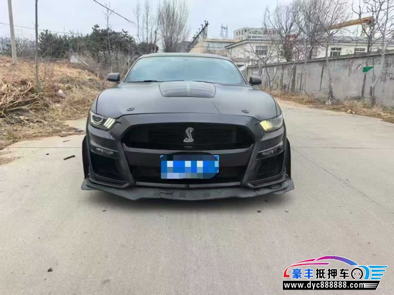 抵押车出售18年福特野马轿车